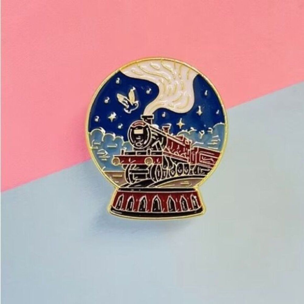 3/20 Harry Potter Hogwarts Express Enamel Pin